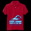 Youth EcoSmart® Jersey Knit Polo Thumbnail