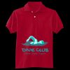 Youth EcoSmart® Jersey Knit Polo Thumbnail