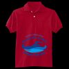 Youth EcoSmart® Jersey Knit Polo Thumbnail