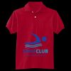 Youth EcoSmart® Jersey Knit Polo Thumbnail