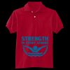 Youth EcoSmart® Jersey Knit Polo Thumbnail