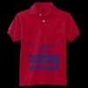 Youth EcoSmart® Jersey Knit Polo Thumbnail