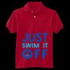 Youth EcoSmart® Jersey Knit Polo Thumbnail