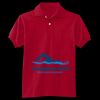 Youth EcoSmart® Jersey Knit Polo Thumbnail