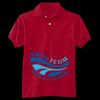 Youth EcoSmart® Jersey Knit Polo Thumbnail