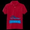 Youth EcoSmart® Jersey Knit Polo Thumbnail