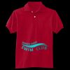 Youth EcoSmart® Jersey Knit Polo Thumbnail