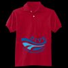 Youth EcoSmart® Jersey Knit Polo Thumbnail