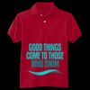 Youth EcoSmart® Jersey Knit Polo Thumbnail
