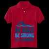 Youth EcoSmart® Jersey Knit Polo Thumbnail