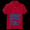 Youth EcoSmart® Jersey Knit Polo Thumbnail