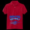 Youth EcoSmart® Jersey Knit Polo Thumbnail