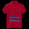 Youth EcoSmart® Jersey Knit Polo Thumbnail