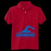 Youth EcoSmart® Jersey Knit Polo Thumbnail