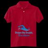 Youth EcoSmart® Jersey Knit Polo Thumbnail