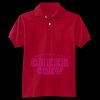 Youth EcoSmart® Jersey Knit Polo Thumbnail