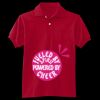 Youth EcoSmart® Jersey Knit Polo Thumbnail