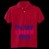 Youth EcoSmart® Jersey Knit Polo Thumbnail