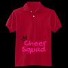 Youth EcoSmart® Jersey Knit Polo Thumbnail