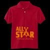 Youth EcoSmart® Jersey Knit Polo Thumbnail