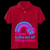 Youth EcoSmart® Jersey Knit Polo Thumbnail
