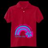 Youth EcoSmart® Jersey Knit Polo Thumbnail