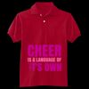Youth EcoSmart® Jersey Knit Polo Thumbnail