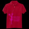 Youth EcoSmart® Jersey Knit Polo Thumbnail