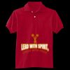 Youth EcoSmart® Jersey Knit Polo Thumbnail