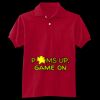 Youth EcoSmart® Jersey Knit Polo Thumbnail