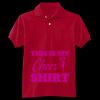 Youth EcoSmart® Jersey Knit Polo Thumbnail