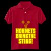 Youth EcoSmart® Jersey Knit Polo Thumbnail