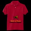 Youth EcoSmart® Jersey Knit Polo Thumbnail