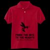 Youth EcoSmart® Jersey Knit Polo Thumbnail