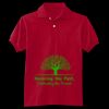 Youth EcoSmart® Jersey Knit Polo Thumbnail