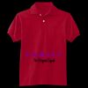 Youth EcoSmart® Jersey Knit Polo Thumbnail