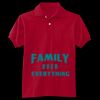 Youth EcoSmart® Jersey Knit Polo Thumbnail