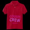 Youth EcoSmart® Jersey Knit Polo Thumbnail
