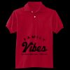 Youth EcoSmart® Jersey Knit Polo Thumbnail