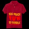 Youth EcoSmart® Jersey Knit Polo Thumbnail