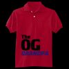 Youth EcoSmart® Jersey Knit Polo Thumbnail