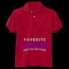 Youth EcoSmart® Jersey Knit Polo Thumbnail