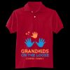 Youth EcoSmart® Jersey Knit Polo Thumbnail