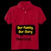 Youth EcoSmart® Jersey Knit Polo Thumbnail