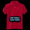 Youth EcoSmart® Jersey Knit Polo Thumbnail