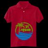 Youth EcoSmart® Jersey Knit Polo Thumbnail