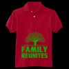 Youth EcoSmart® Jersey Knit Polo Thumbnail