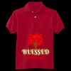 Youth EcoSmart® Jersey Knit Polo Thumbnail