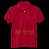 Youth EcoSmart® Jersey Knit Polo Thumbnail