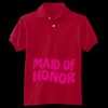 Youth EcoSmart® Jersey Knit Polo Thumbnail
